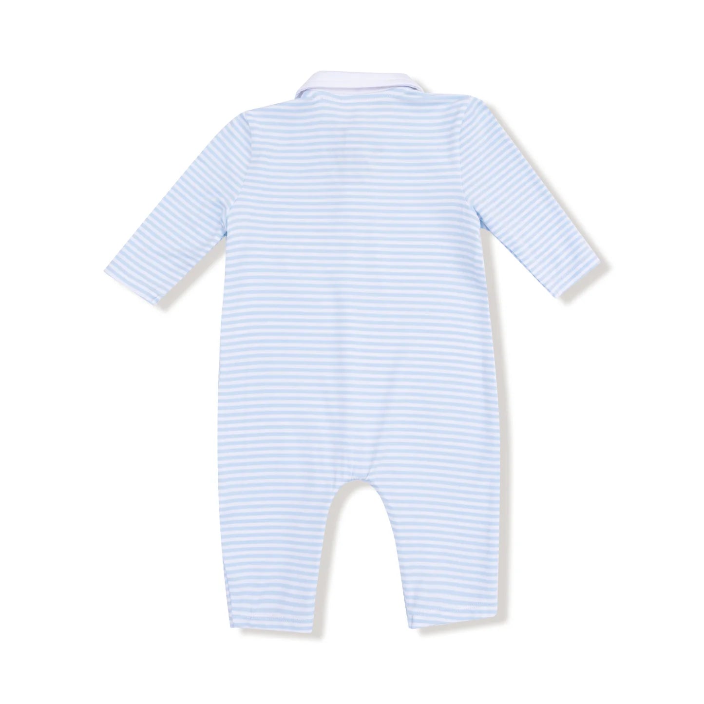Golf Cart Polo Romper - Doodlebug's Children's Boutique