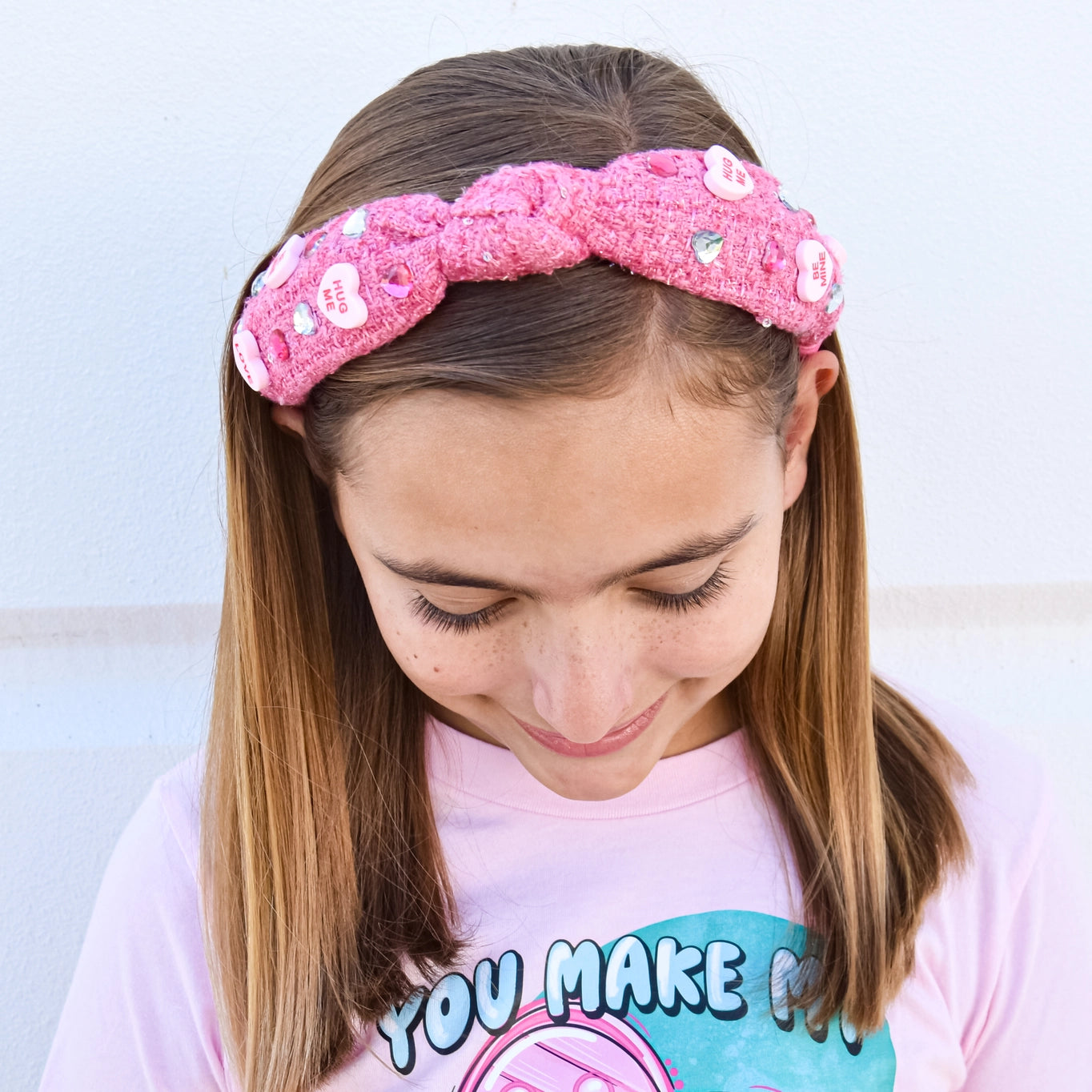 Valentine's Day Candy Headband - Doodlebug's Children's Boutique