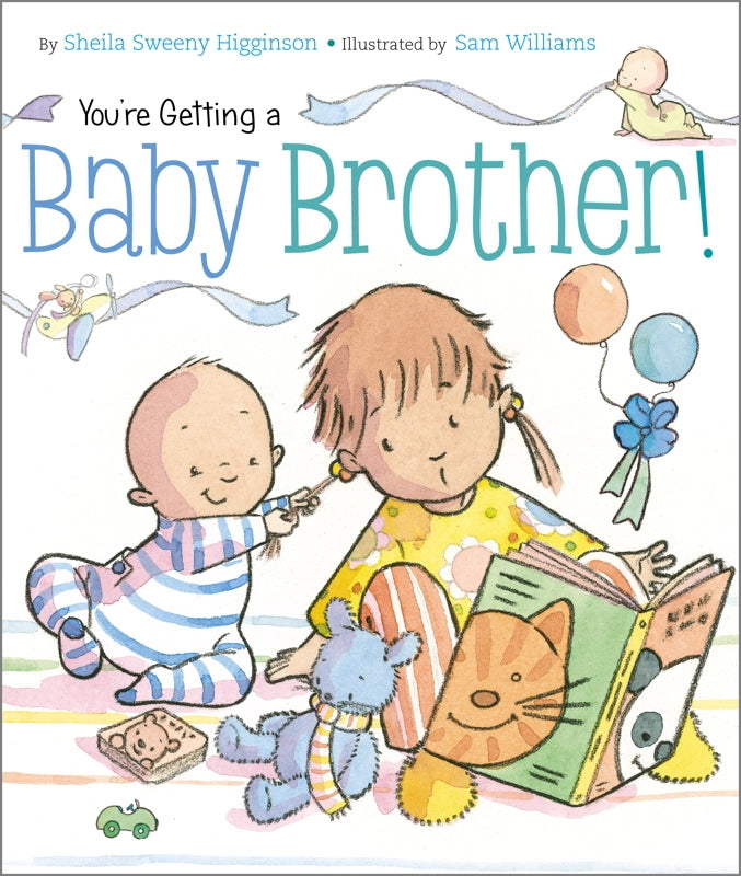 You're Getting a Baby Brother Book - Doodlebug's Children's Boutique