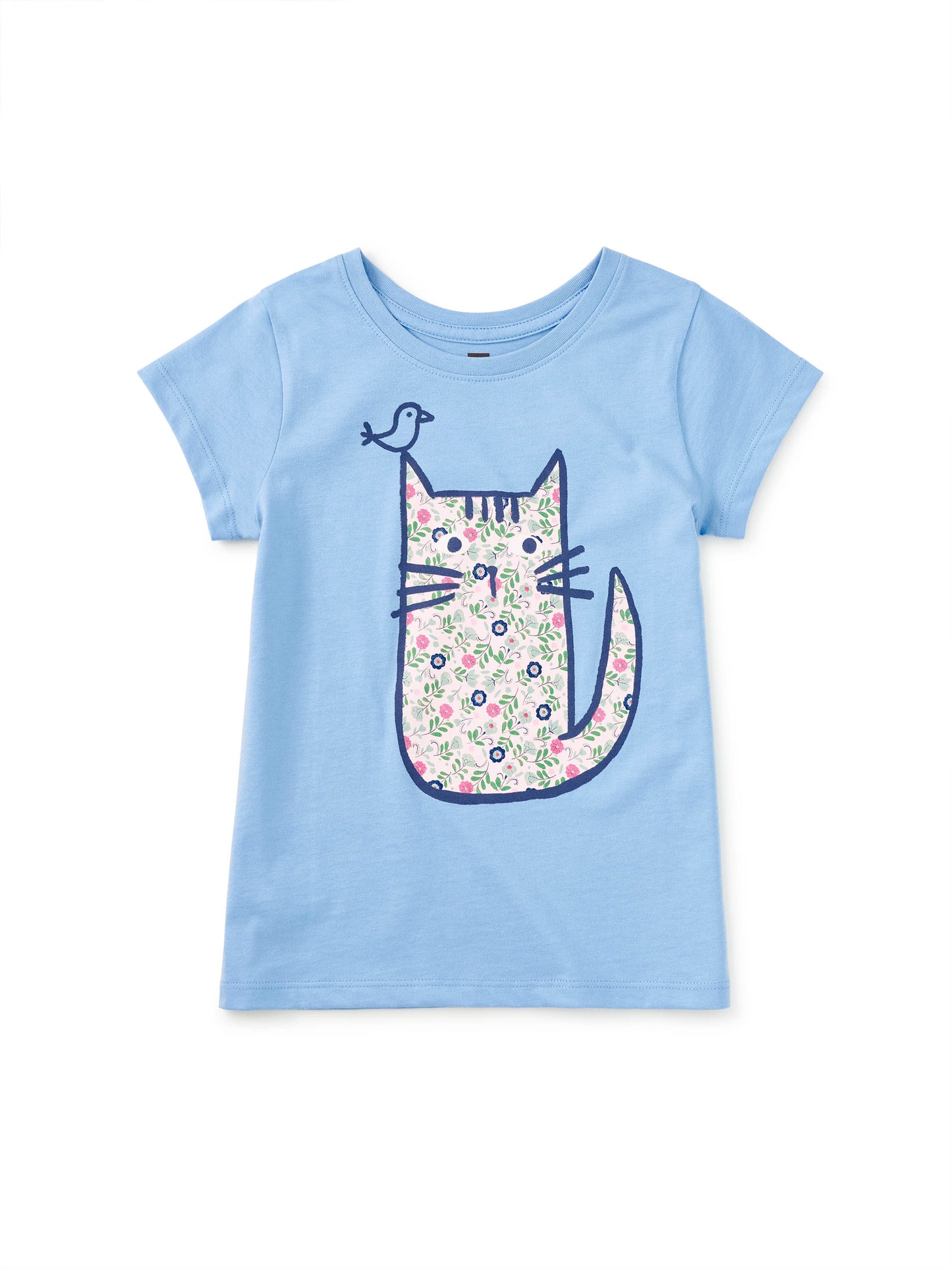 Azulejo Cat Graphic Tee - Doodlebug's Children's Boutique