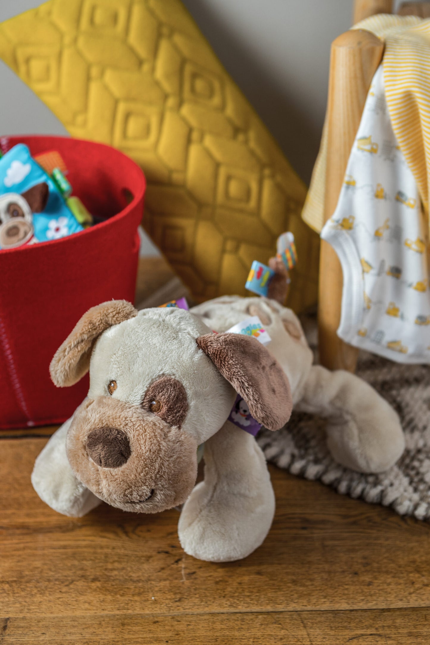 Taggies Buddy Dog Soft Toy - Doodlebug's Children's Boutique