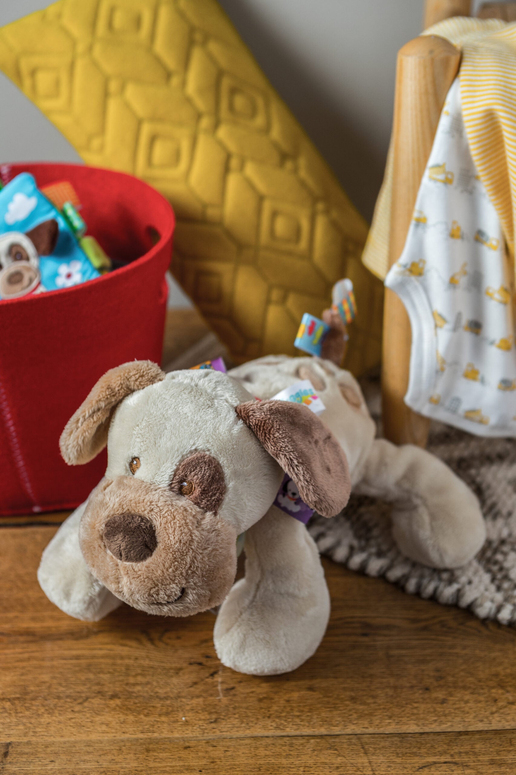 Taggies Buddy Dog Soft Toy - Doodlebug's Children's Boutique