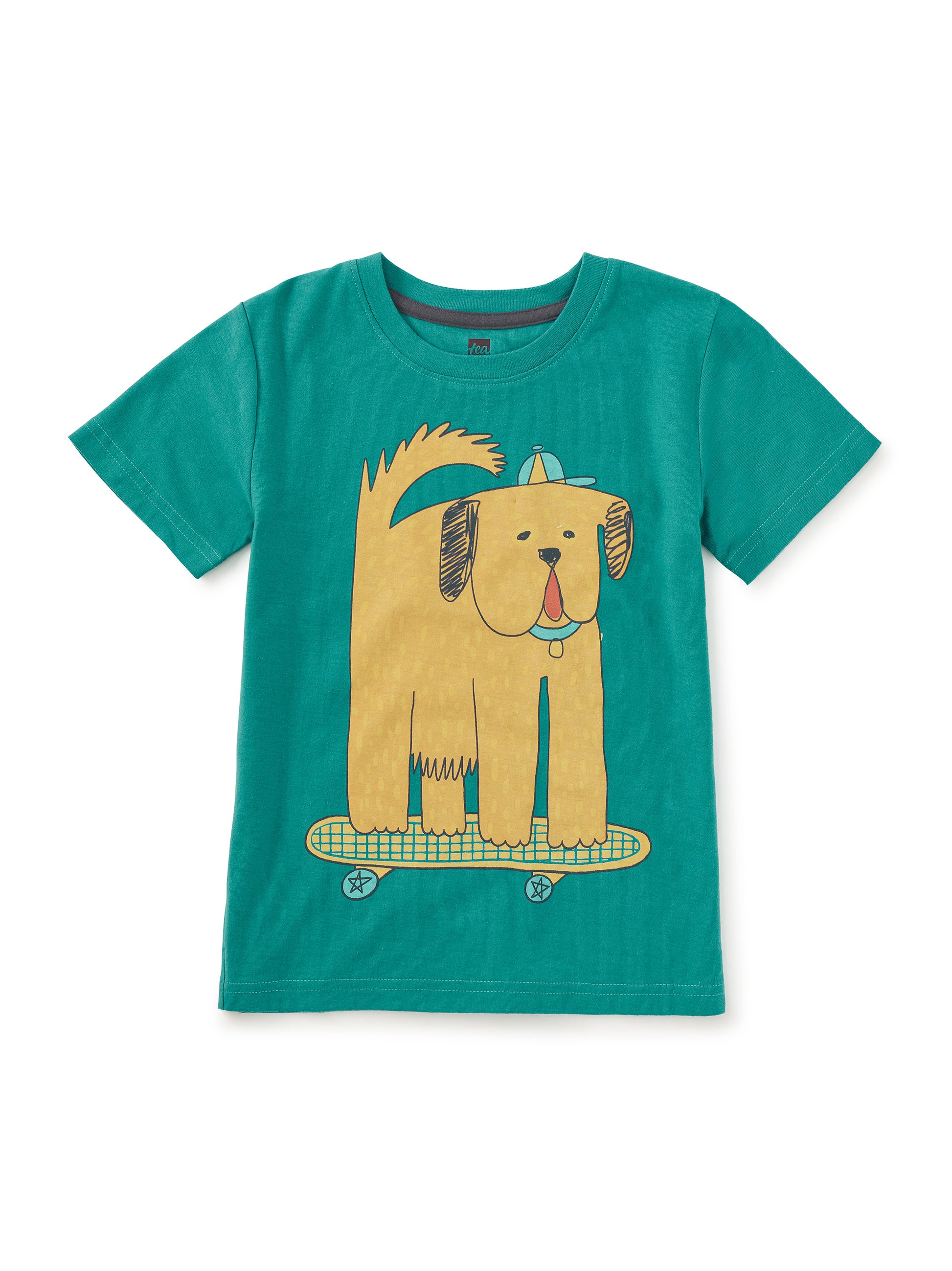 4 Paws & 4 Wheels Graphic Tee - Doodlebug's Children's Boutique