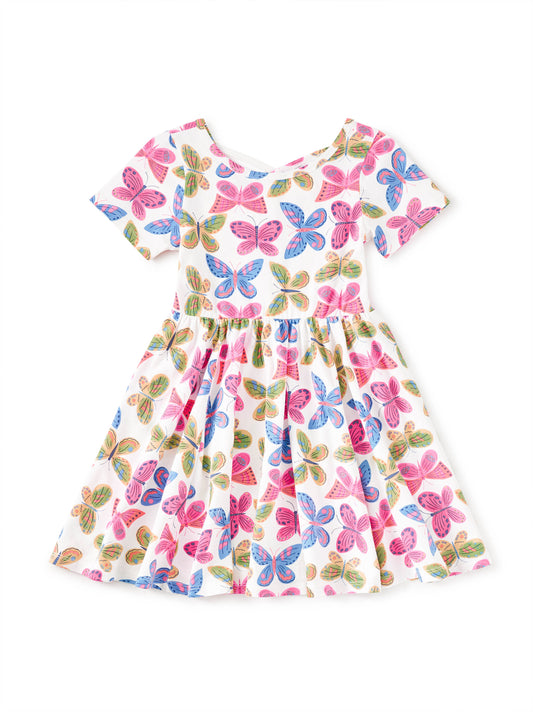 Flutter Fiesta Ballet Dress - Doodlebug's Children's Boutique