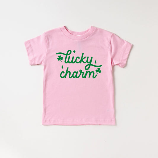 Lucky Charm Tee  - Doodlebug's Children's Boutique