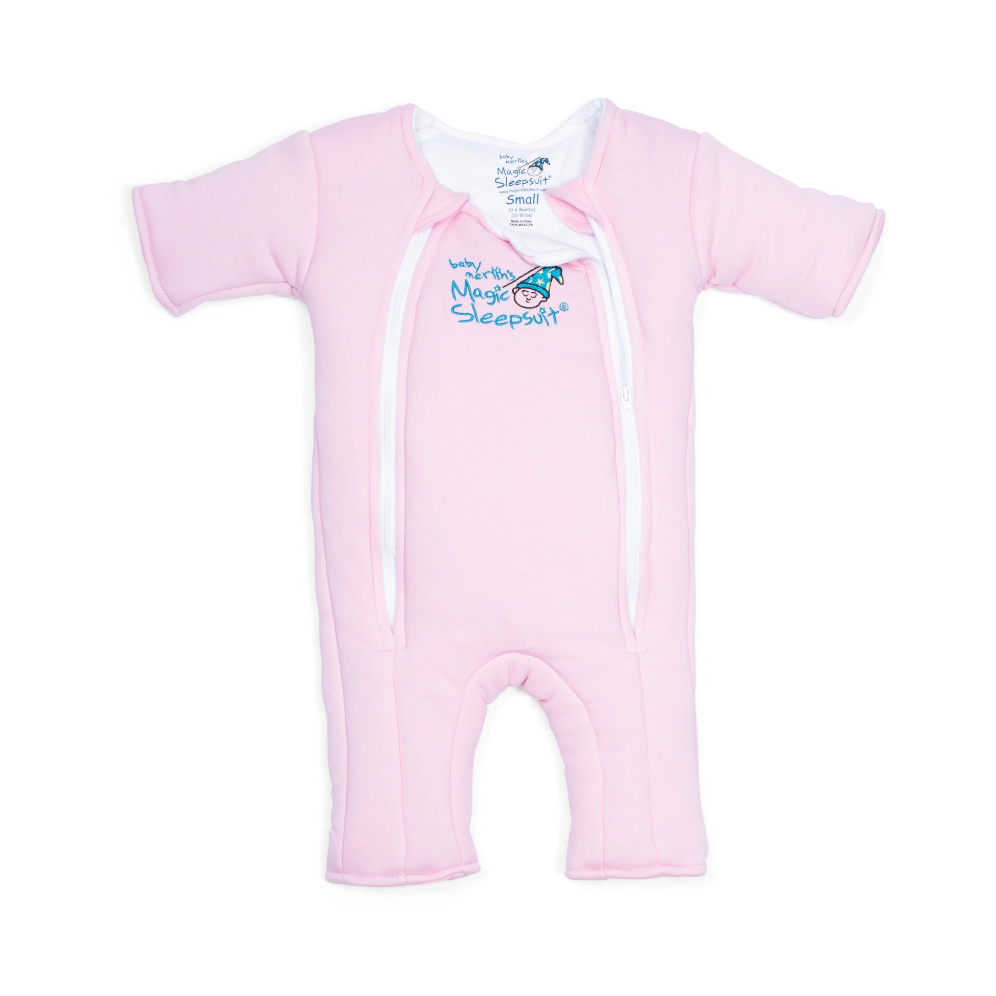 Baby Merlin's Magic Sleepsuit® in Pink - Doodlebug's Children's Boutique
