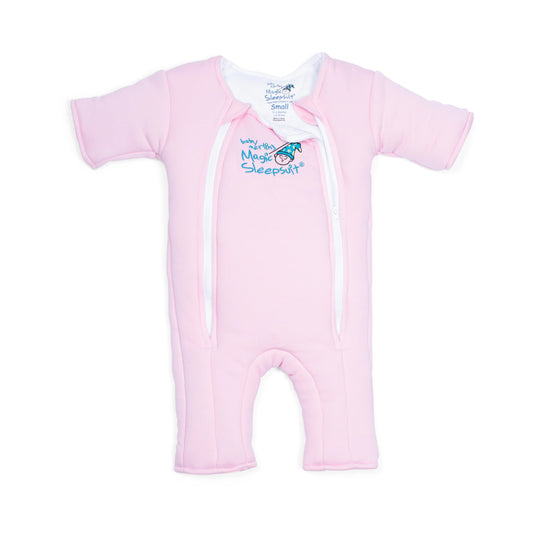 Baby Merlin's Magic Sleepsuit® in Pink - Doodlebug's Children's Boutique