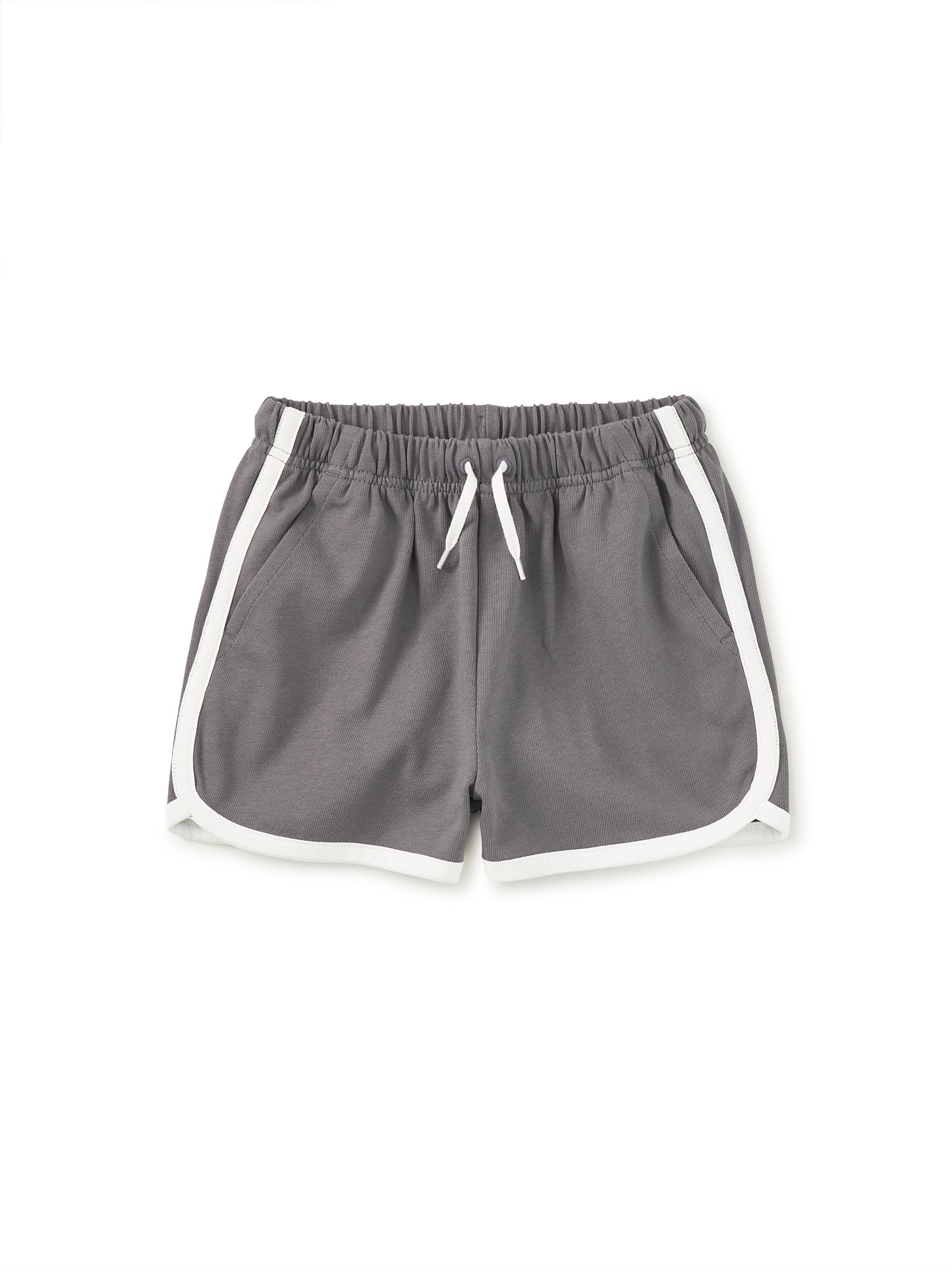 Thunder Sporty Ringer Shorts - Doodlebug's Children's Boutique