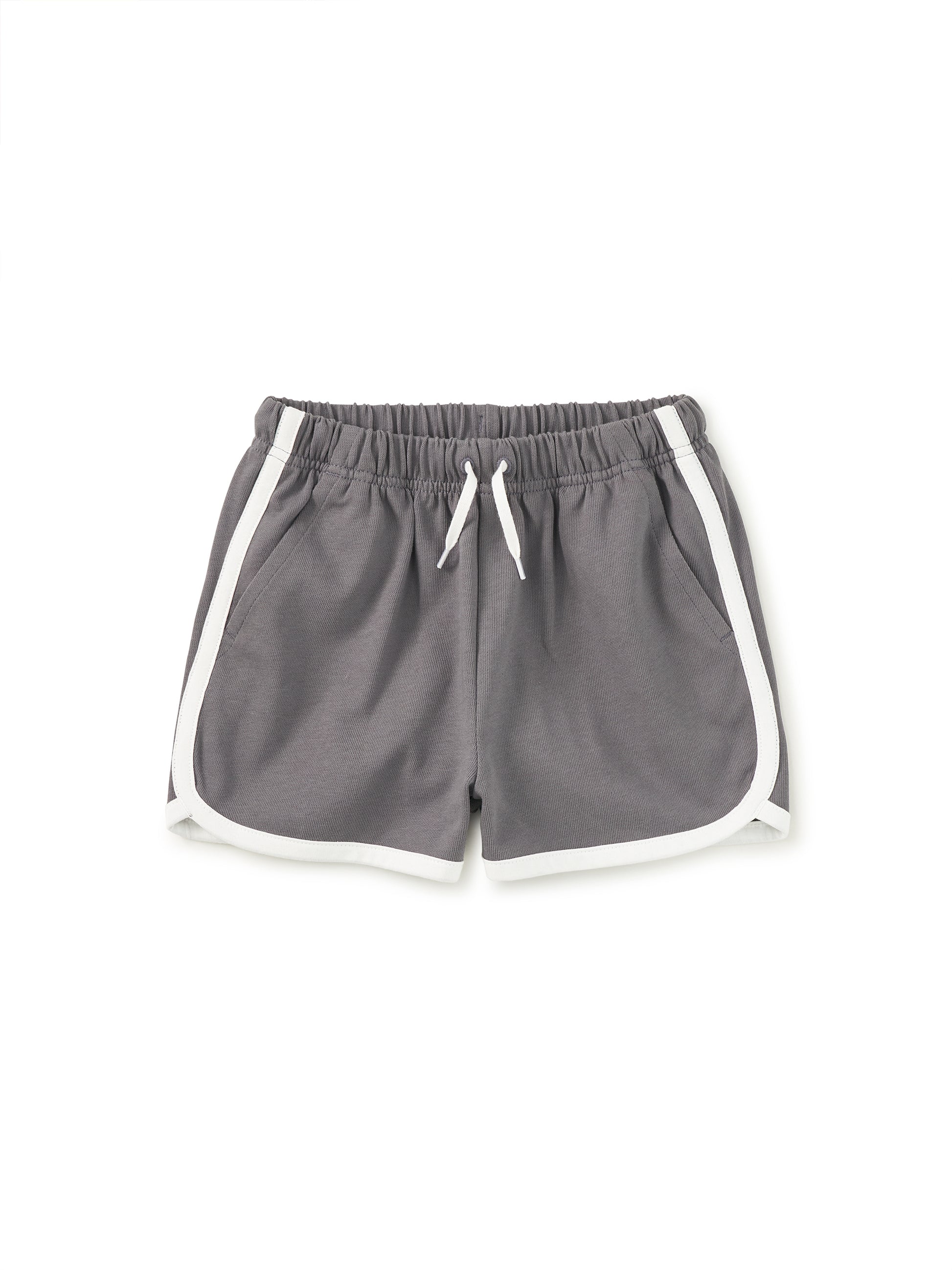 Thunder Sporty Ringer Shorts - Doodlebug's Children's Boutique