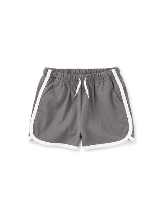 Thunder Sporty Ringer Shorts - Doodlebug's Children's Boutique