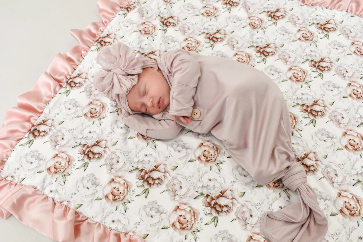 Floral Dreams Blanket - Doodlebug's Children's Boutique