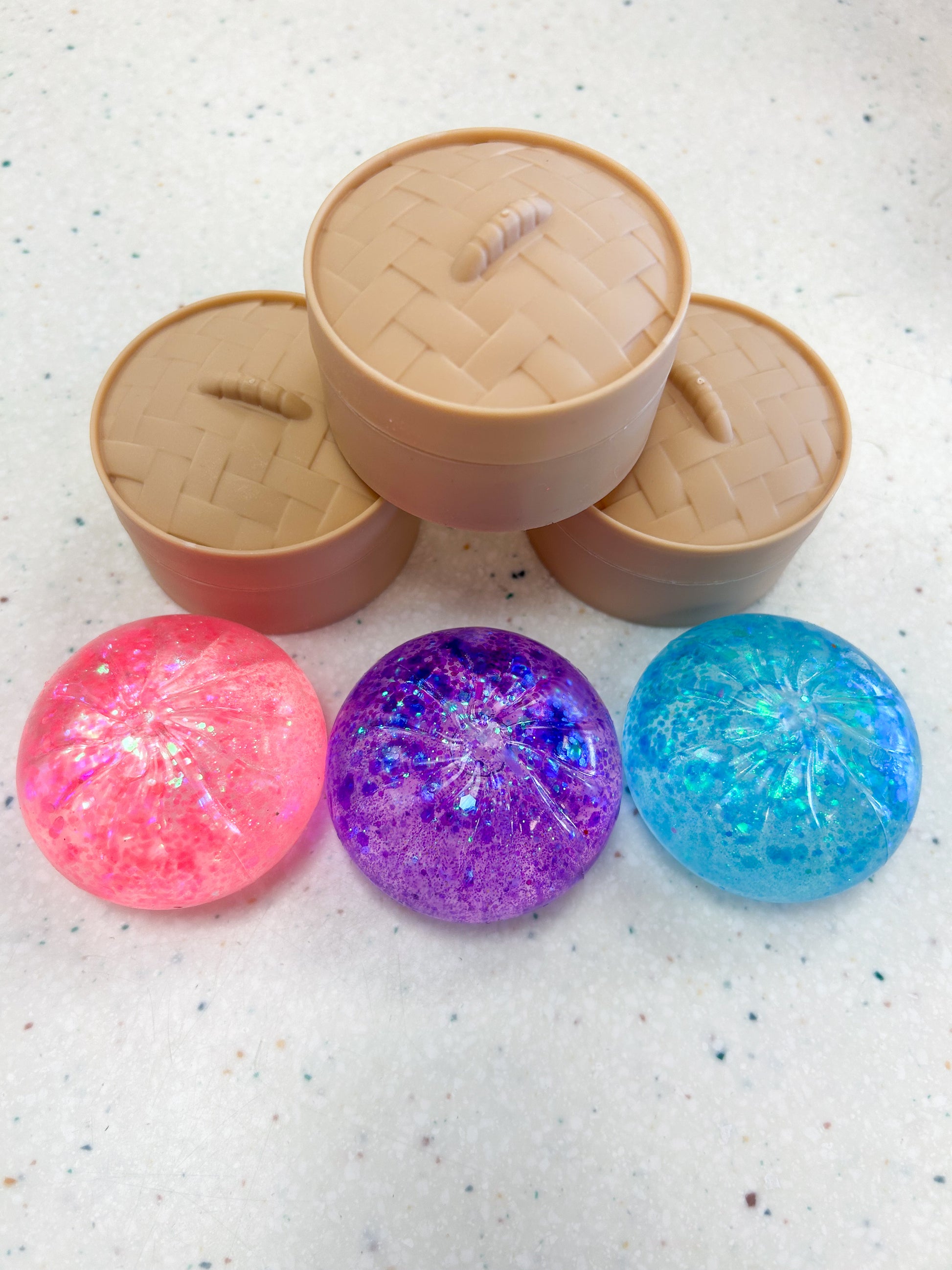 Mini Squish N Sparkle Dumplin - Doodlebug's Children's Boutique