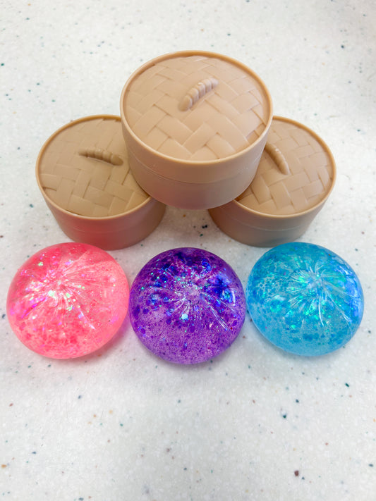 Mini Squish N Sparkle Dumplin - Doodlebug's Children's Boutique