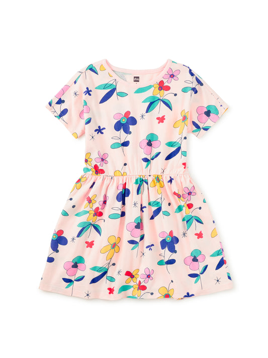 Miro Floral Twirl Dress - Doodlebug's Children's Boutique