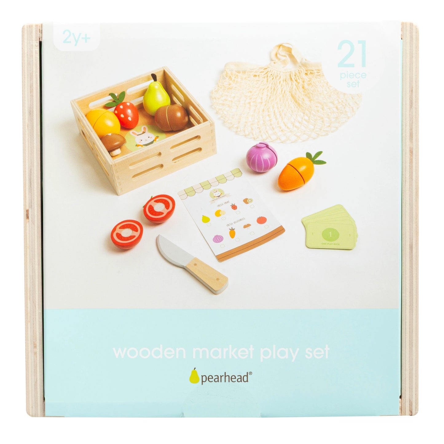 Wooden Farmers Market Toy - Doodlebug's Children's Boutique