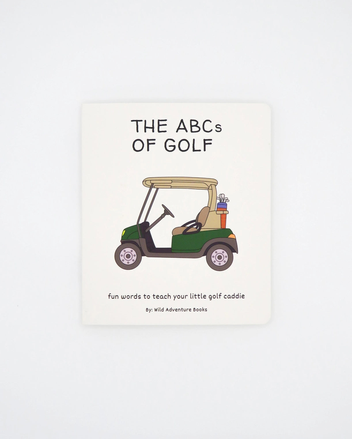 The ABCs of Golf Book - Doodlebug's Children's Boutique
