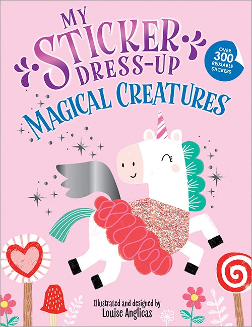 My Sticker Dress-Up Magical Creatures Book - Doodlebug's Children's Boutique