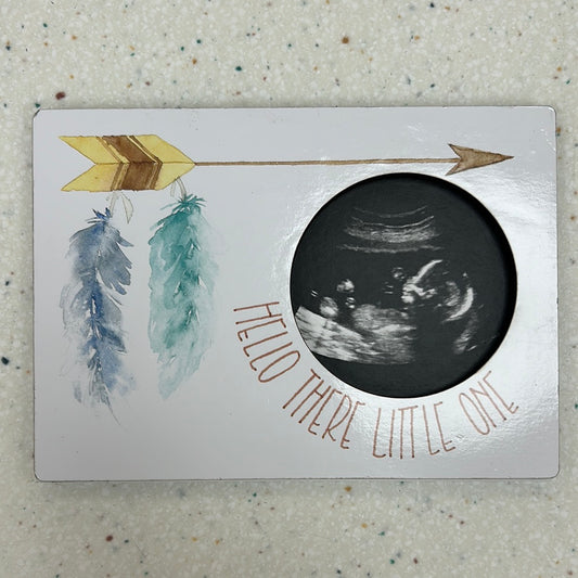 Hello There Magnetic Ultrasound Photo Frame  - Doodlebug's Children's Boutique