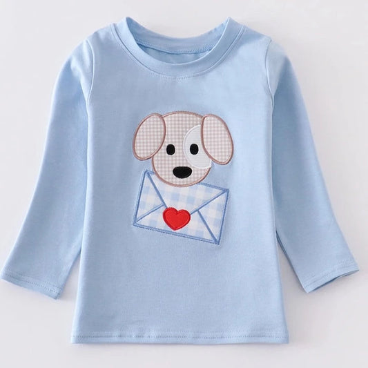 Puppy Love Shirt  - Doodlebug's Children's Boutique