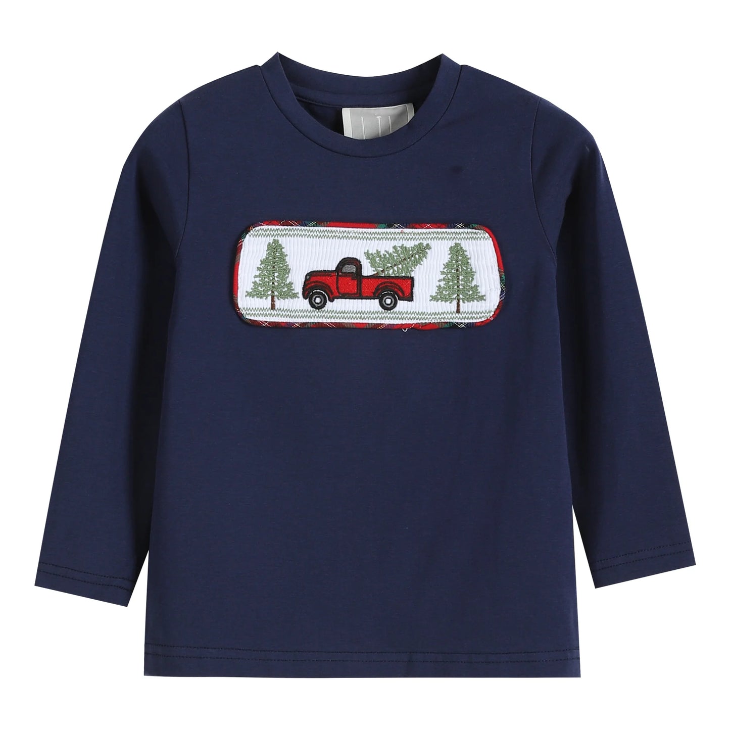 Christmas Truck Smocked Set  - Doodlebug's Children's Boutique