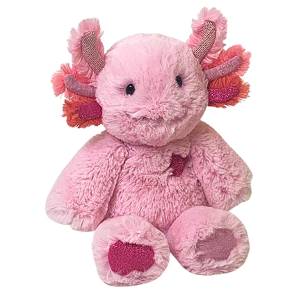 Marshmallow Junior Flirty Axolotl - Doodlebug's Children's Boutique