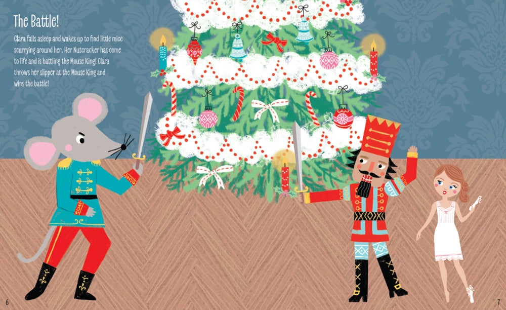 My Sticker Dress-Up The Nutcracker Book - Doodlebug's Children's Boutique