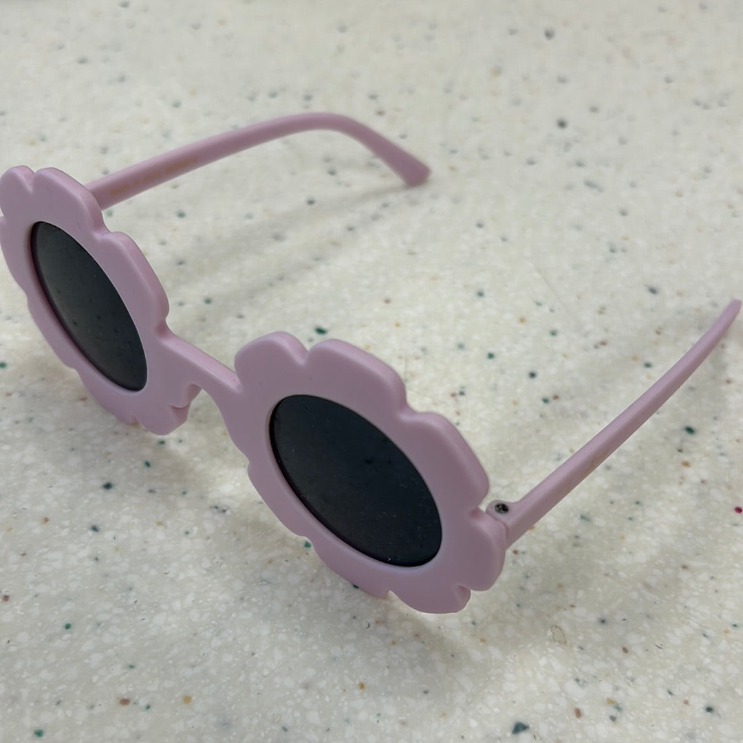 Lilac Groovy Sunnies  - Doodlebug's Children's Boutique