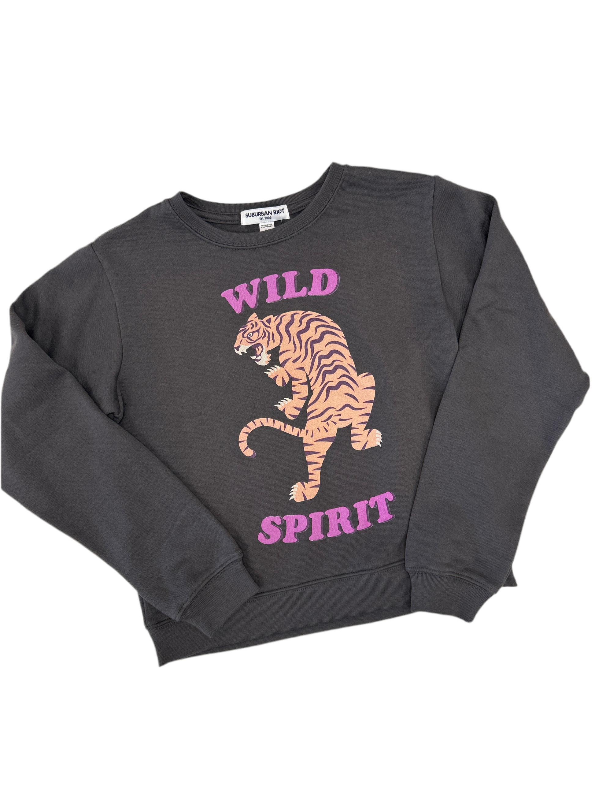 Wild Spirit Sweatshirt  - Doodlebug's Children's Boutique