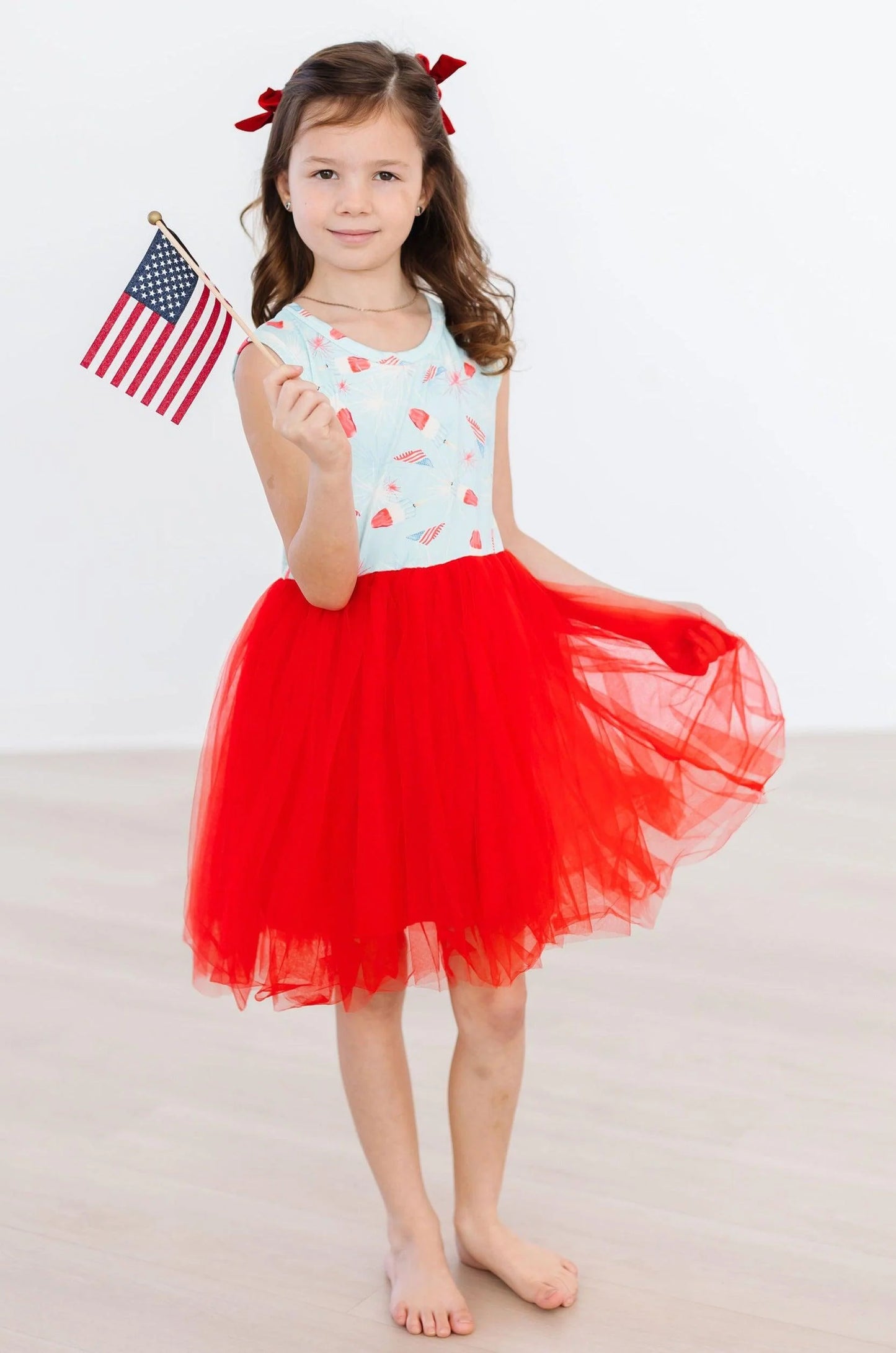 Sweet Land of Liberty Tank Tutu Dress  - Doodlebug's Children's Boutique