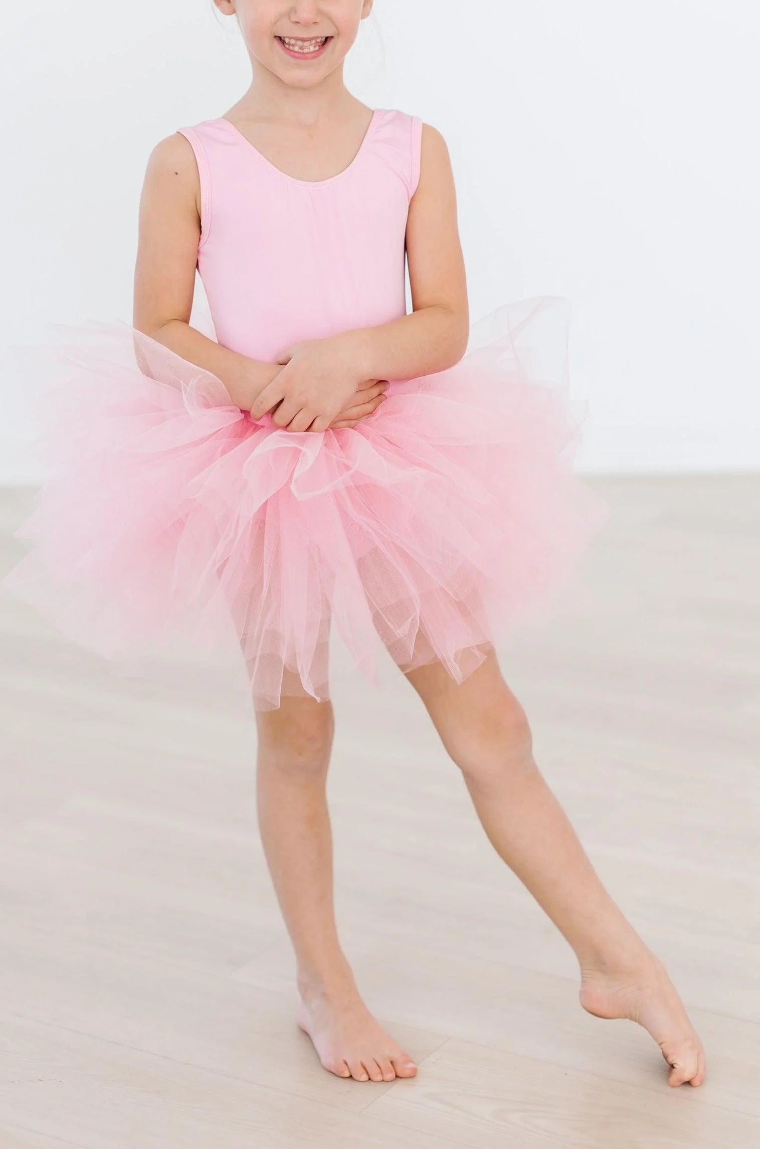 Bubblegum Pink Tutu Leotard  - Doodlebug's Children's Boutique