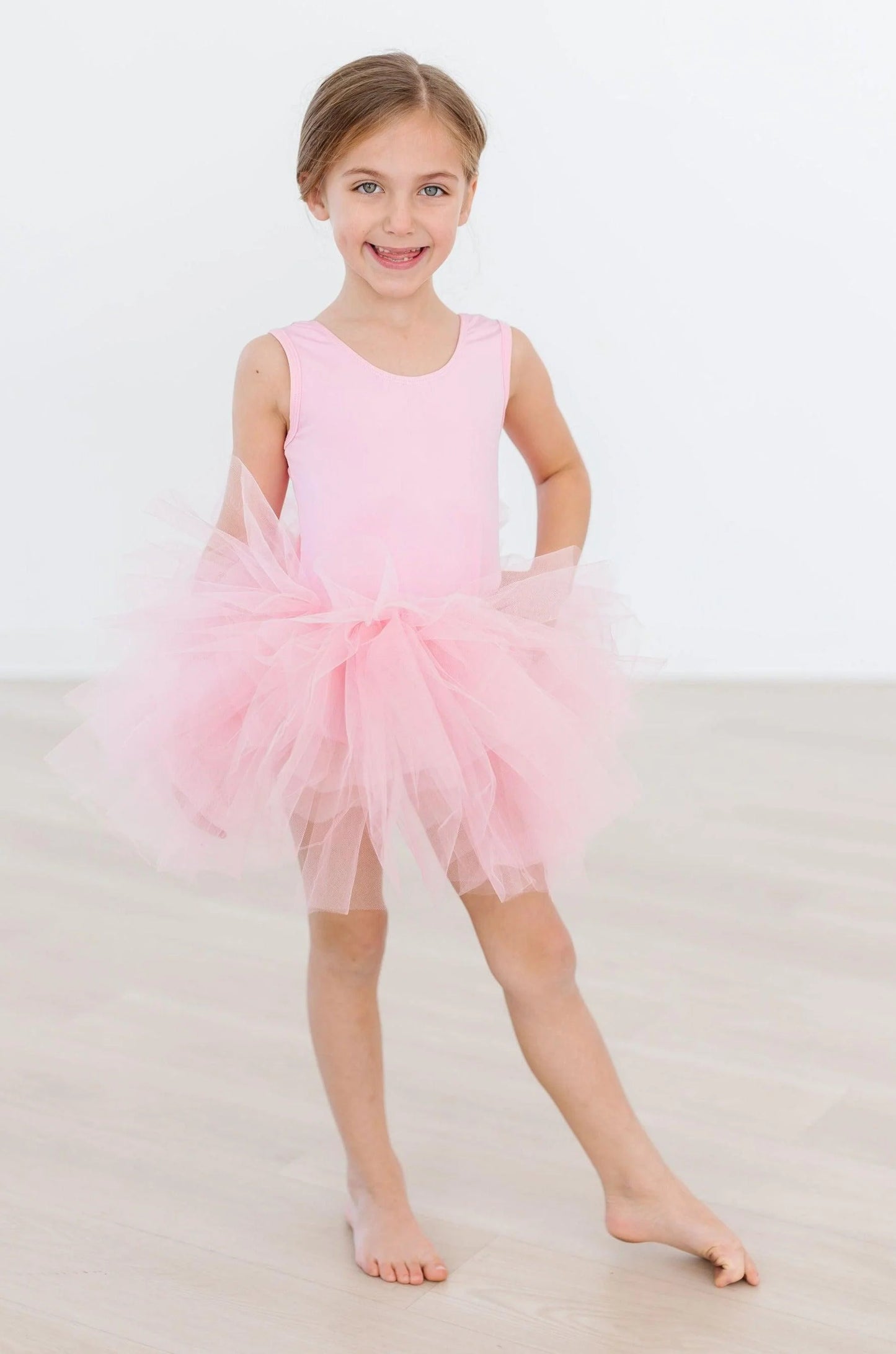 Bubblegum Pink Tutu Leotard  - Doodlebug's Children's Boutique