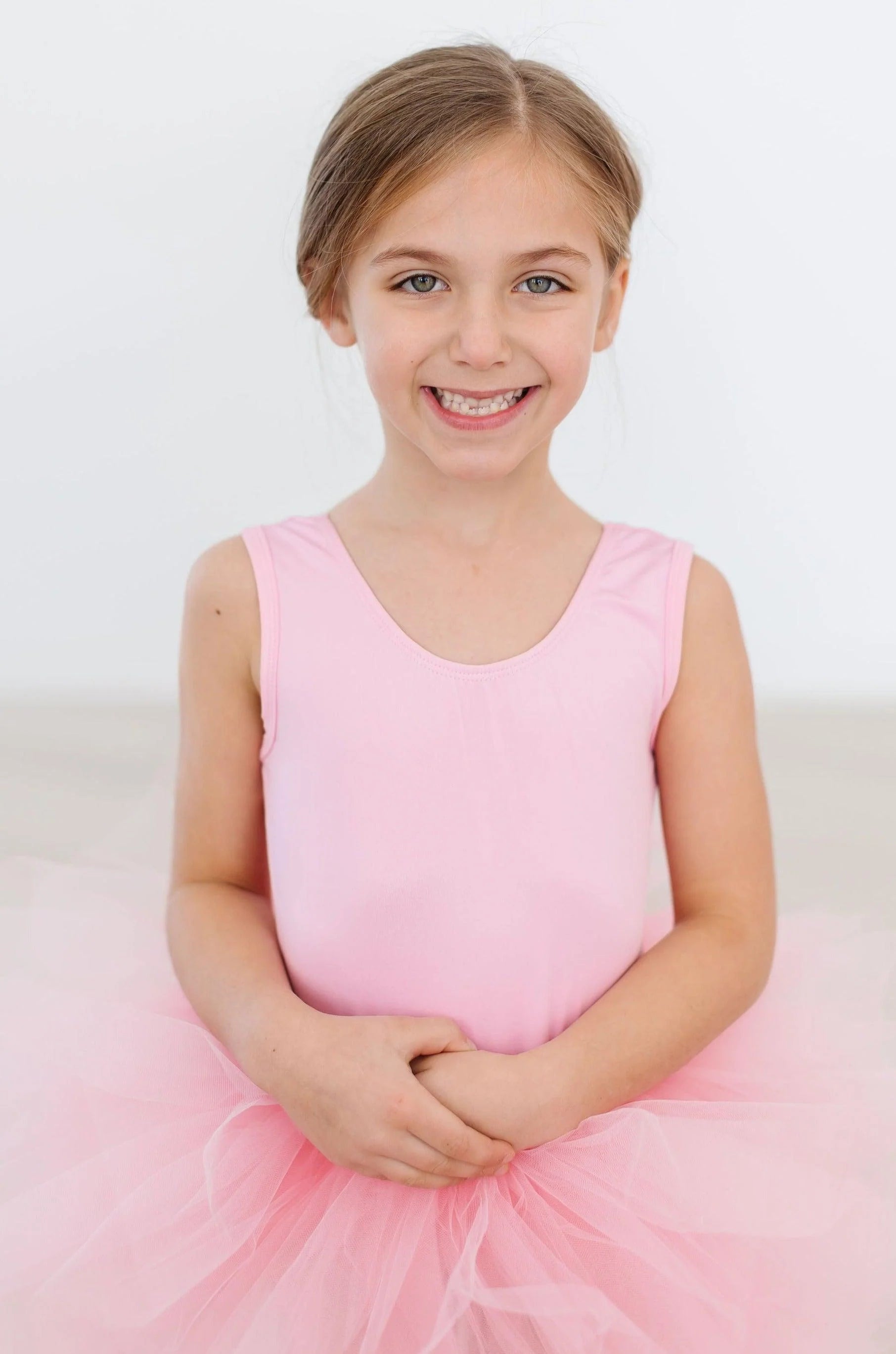 Bubblegum Pink Tutu Leotard  - Doodlebug's Children's Boutique