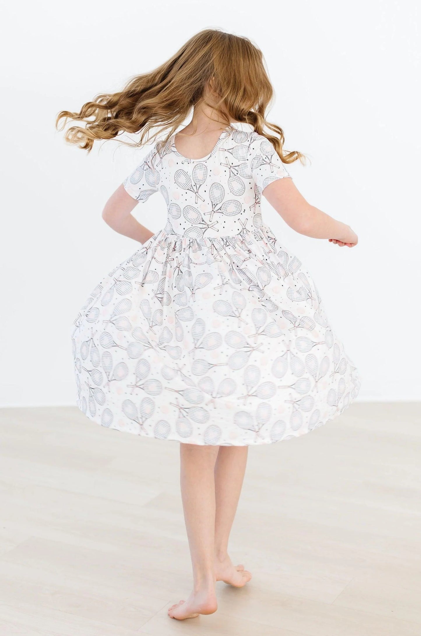 Game, Set, Match Pocket Twirl Dress  - Doodlebug's Children's Boutique