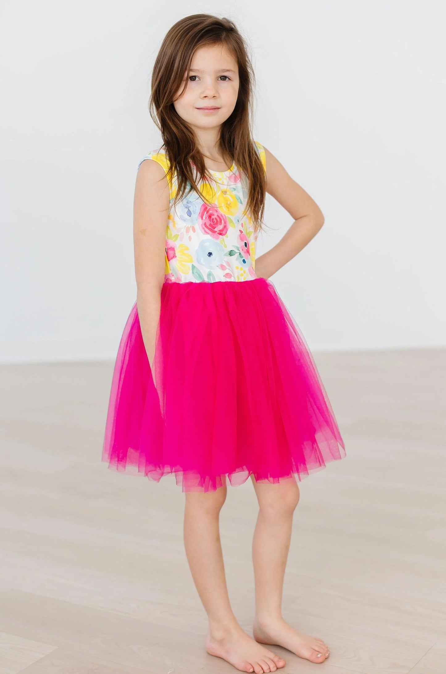 Rosie Tank Tutu Dress  - Doodlebug's Children's Boutique