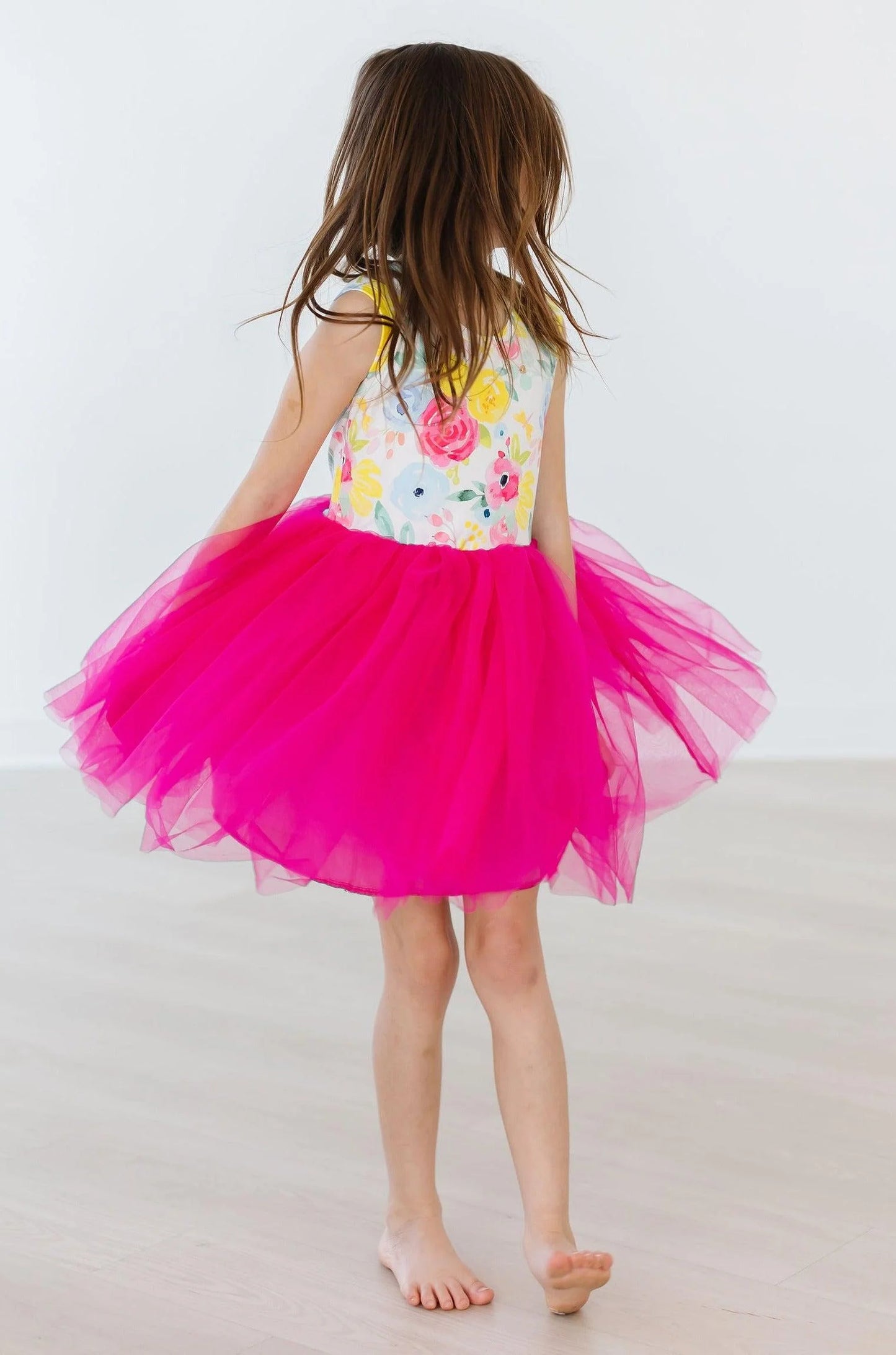 Rosie Tank Tutu Dress  - Doodlebug's Children's Boutique