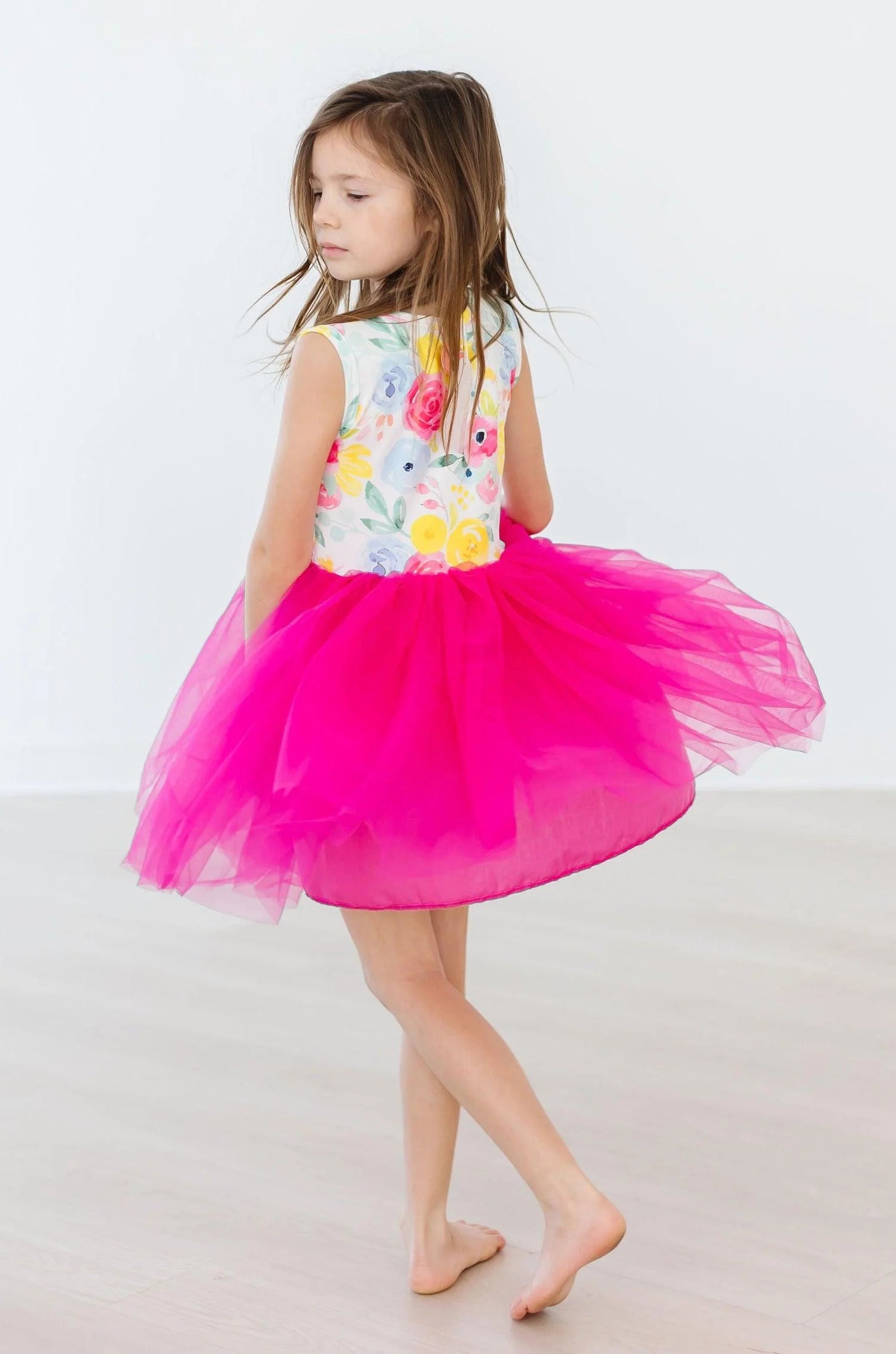 Rosie Tank Tutu Dress  - Doodlebug's Children's Boutique