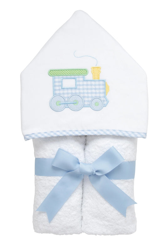 Train Every Kid Towel - Doodlebug's Children's Boutique
