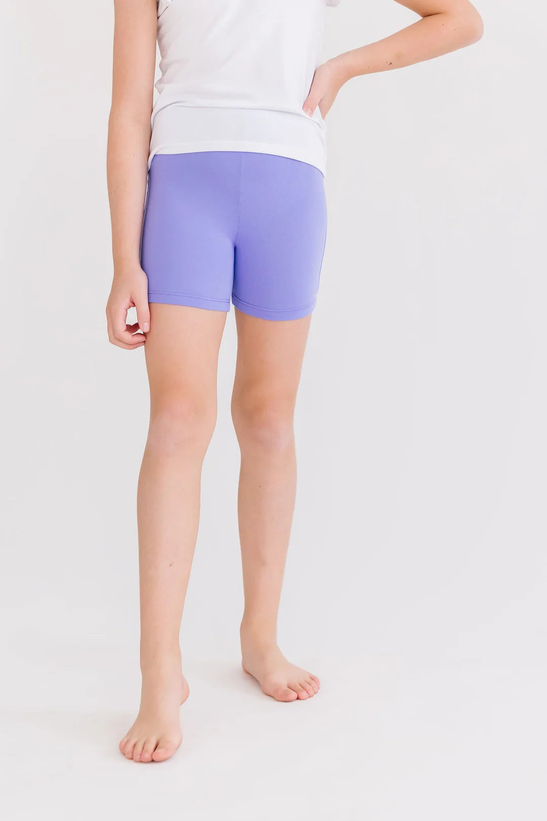 Periwinkle Twirl Shorts - Doodlebug's Children's Boutique