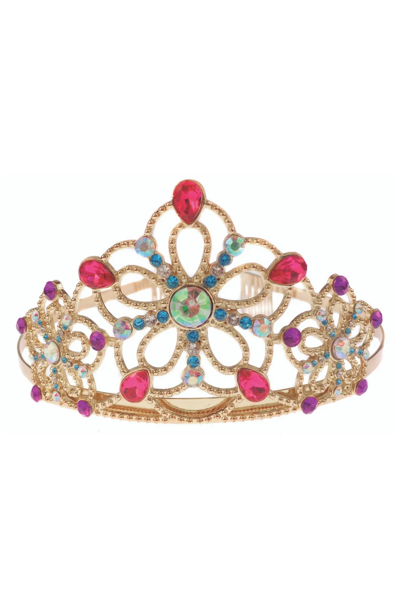 Be Jewelled Tiara Gold - Doodlebug's Children's Boutique