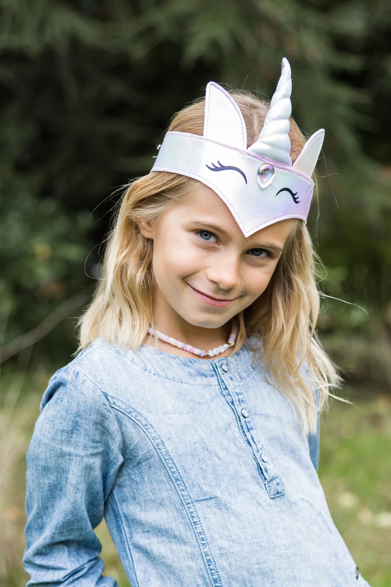 Unicorn Horn Headband  - Doodlebug's Children's Boutique