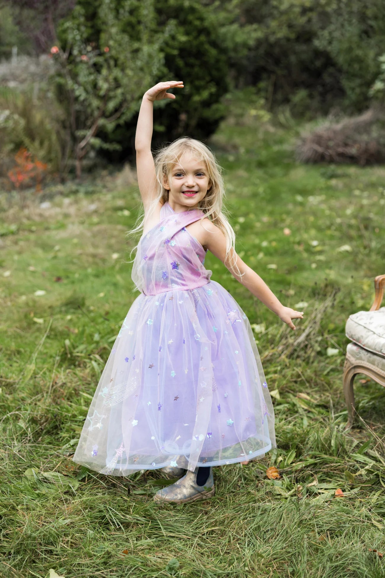 Ombre Eras Dress  - Doodlebug's Children's Boutique