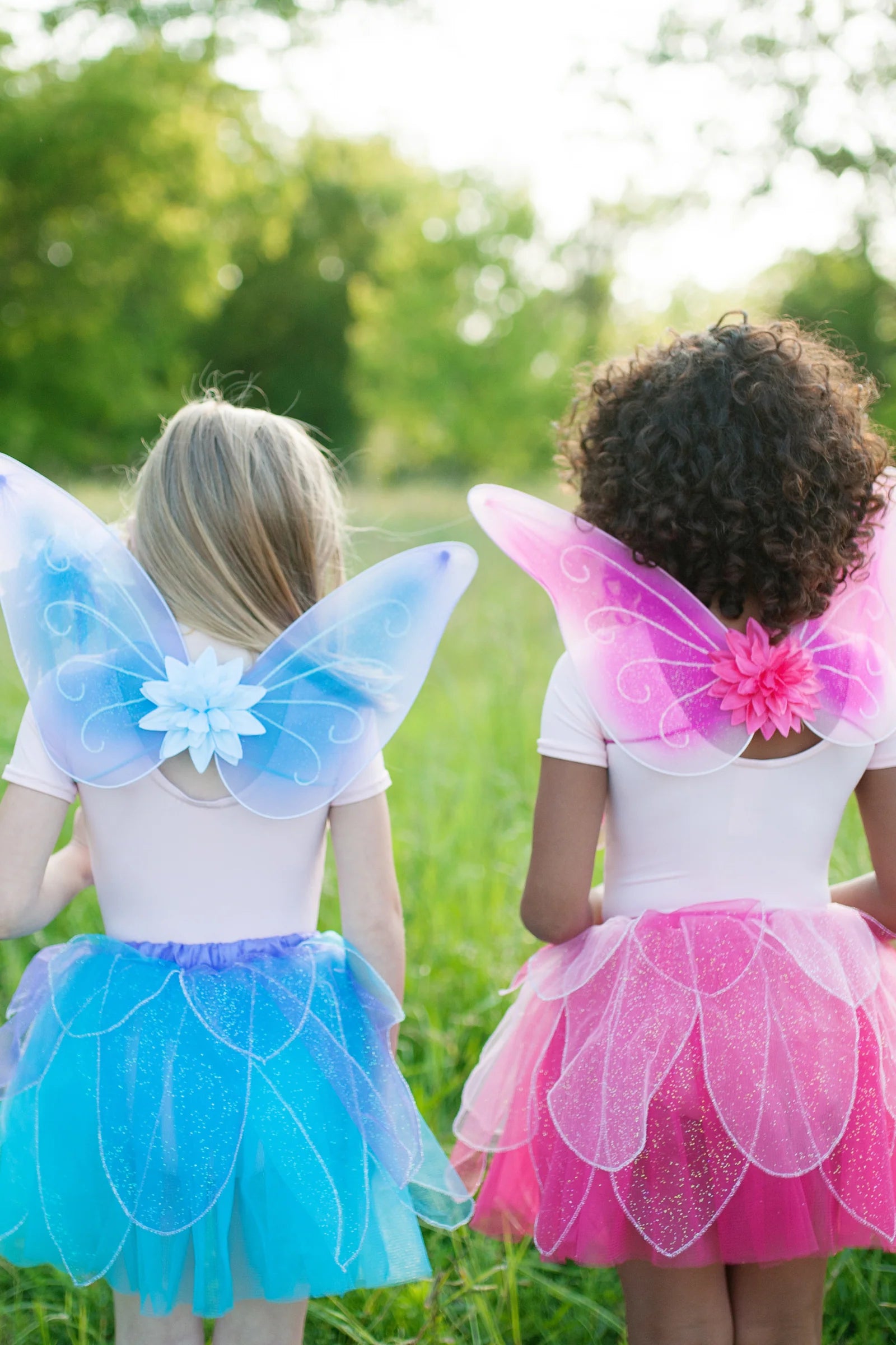 Fancy Flutter Skirt with Wings & Wand  - Doodlebug's Children's Boutique