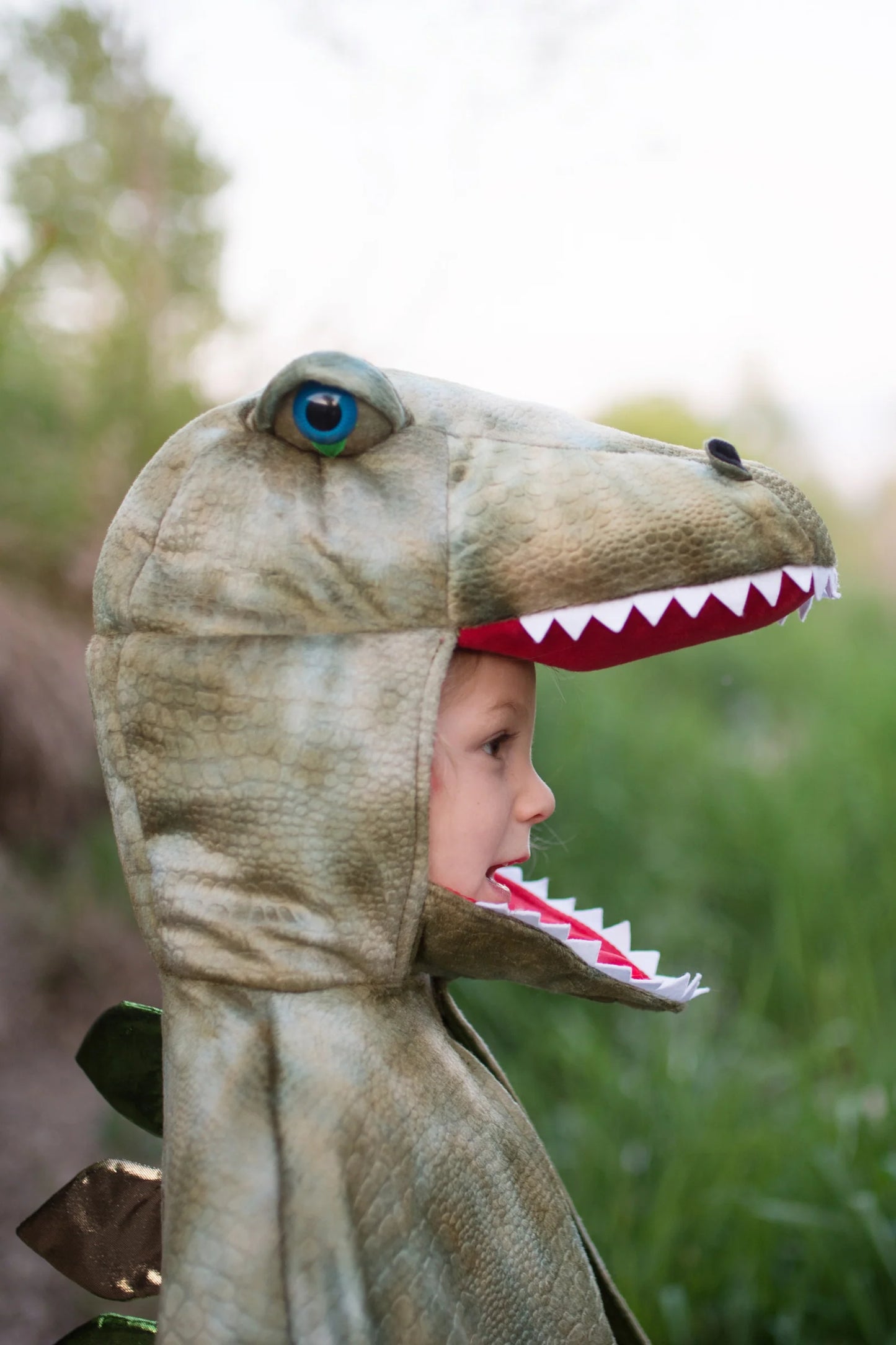 Grandasaurus T-Rex Cape with Claws  - Doodlebug's Children's Boutique