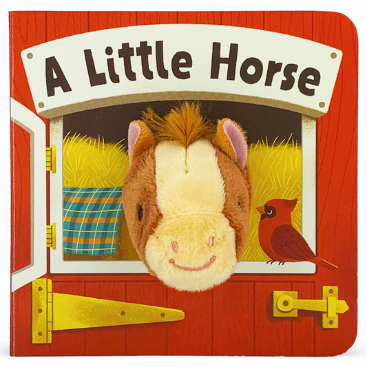 A Little Horse Finger Puppet Book  - Doodlebug's Children's Boutique