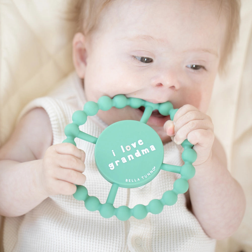 I Love Grandma Teether  - Doodlebug's Children's Boutique