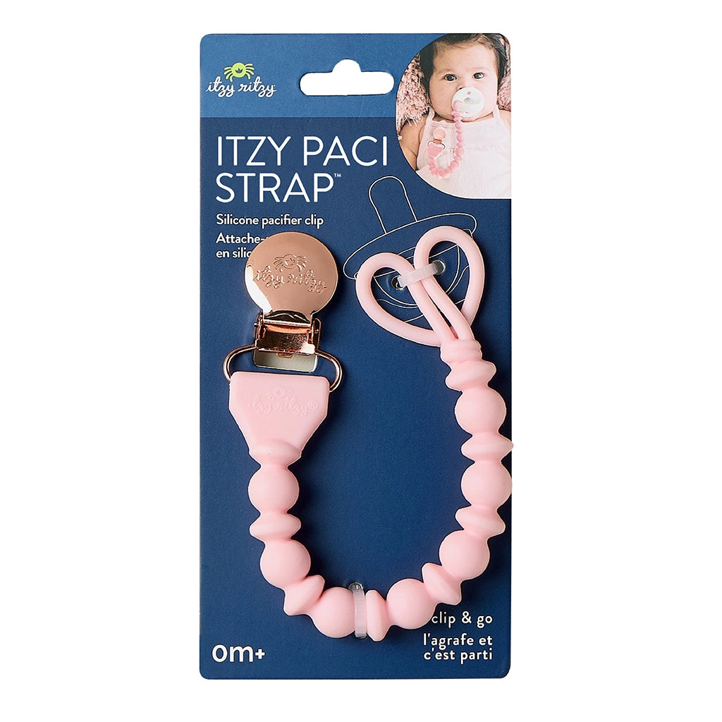 Pink Itzy Paci Strap™