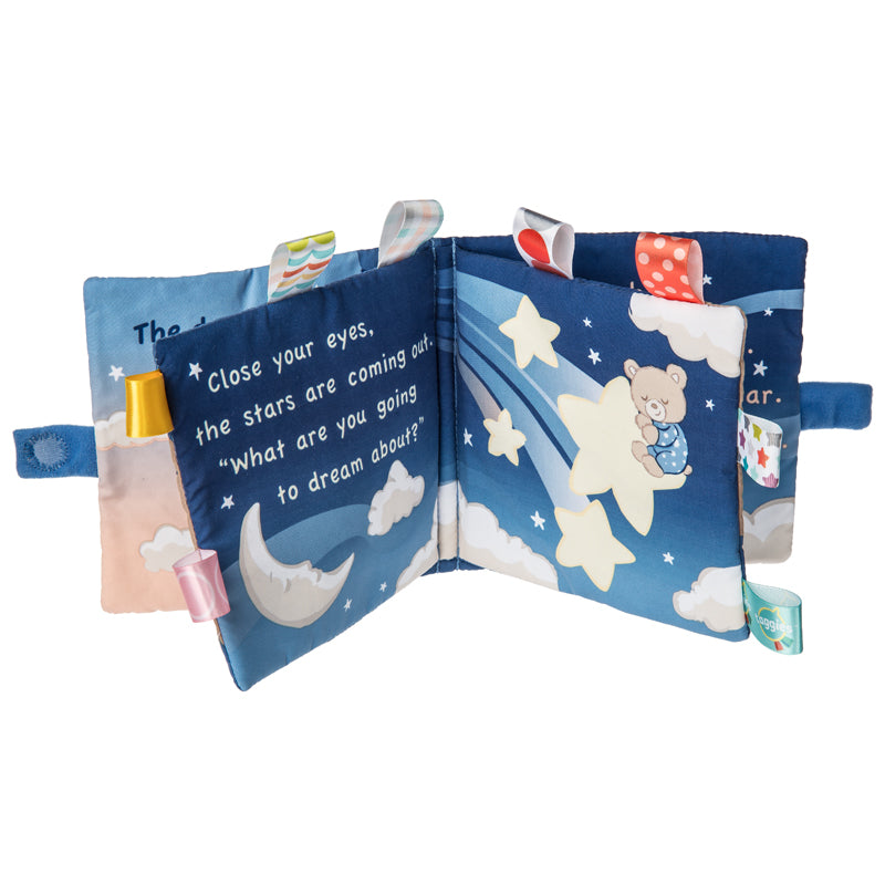 Taggies Starry Night Teddy Soft Book - Doodlebug's Children's Boutique