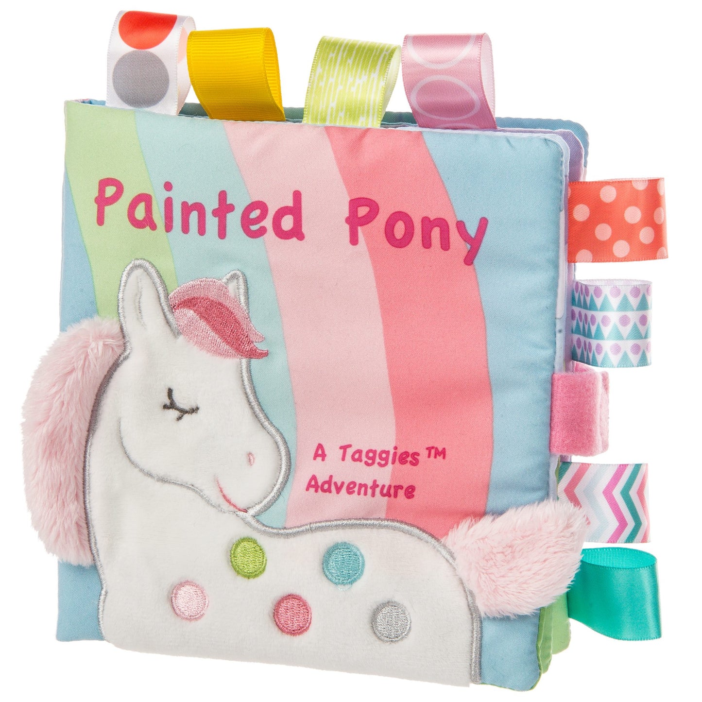 Taggies Painted Pony Soft Book - Doodlebug's Children's Boutique