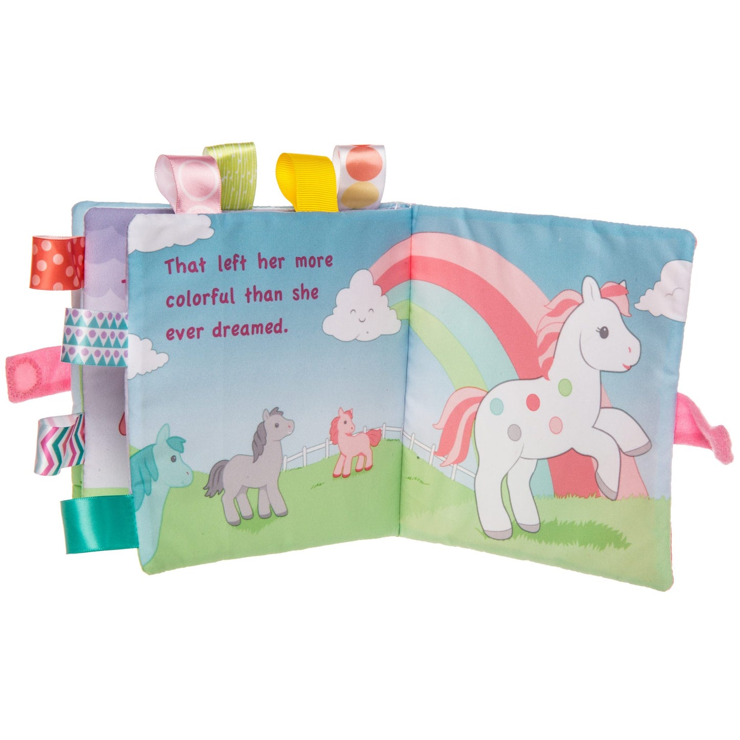 Taggies Painted Pony Soft Book - Doodlebug's Children's Boutique