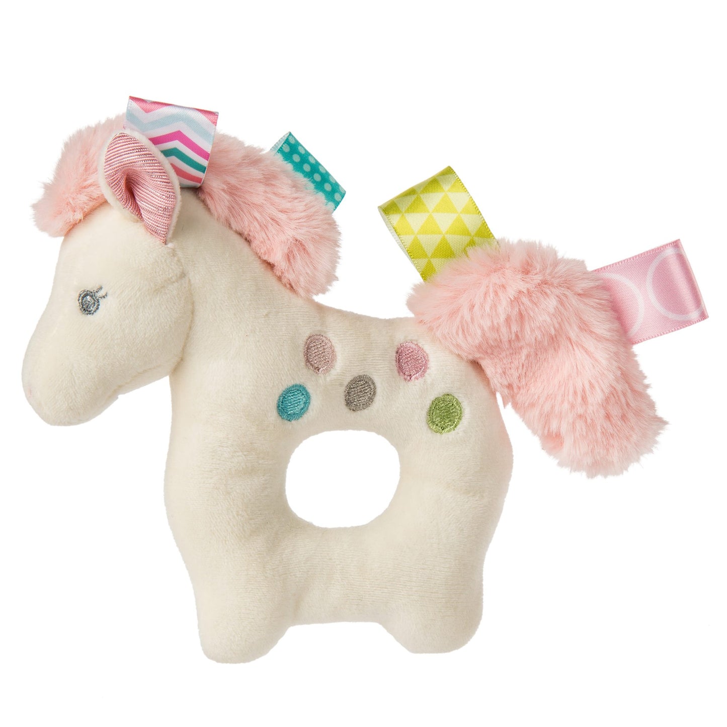 Taggies Painted Pony Rattle - Doodlebug's Children's Boutique
